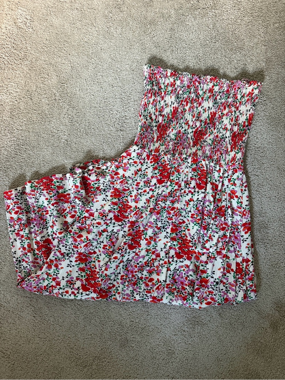 Lulus Floral Dress